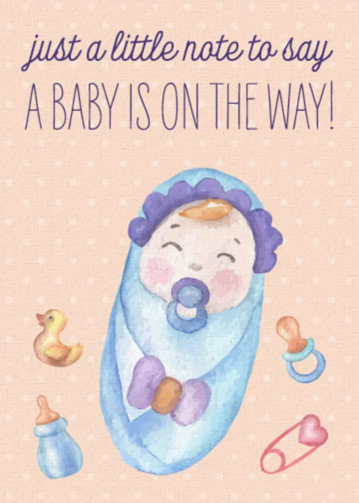 Baby On The Way card image