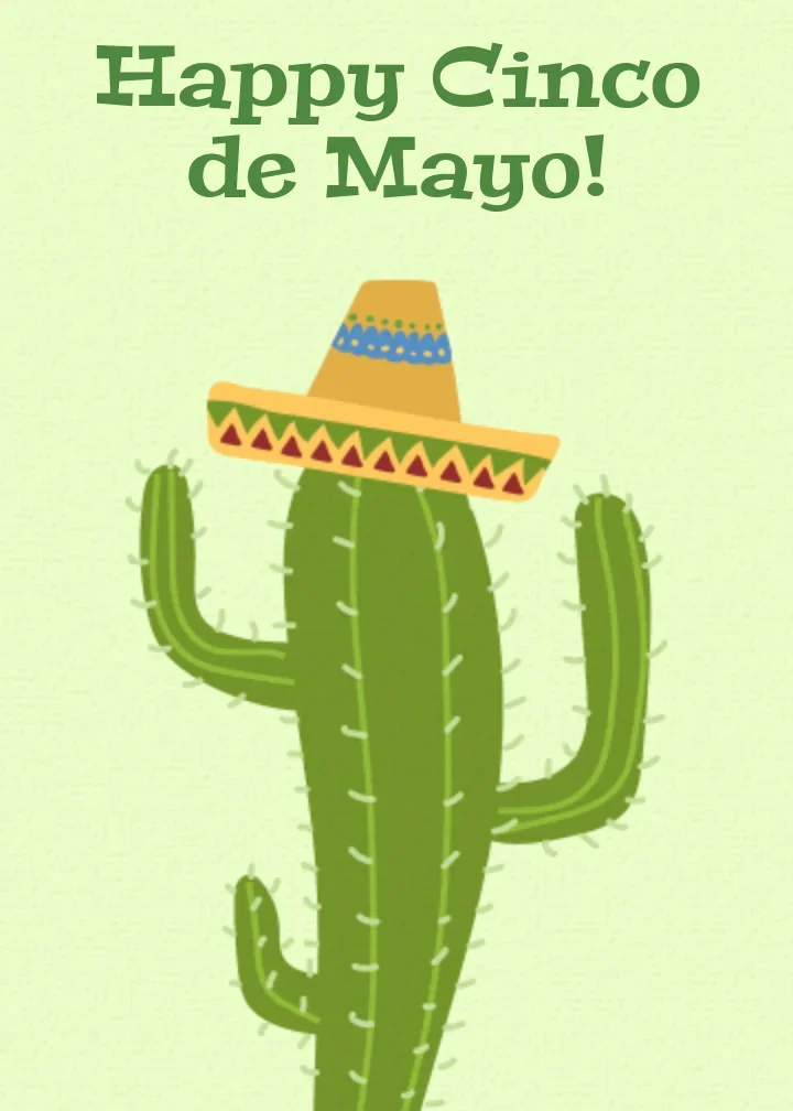 Southwestern card image