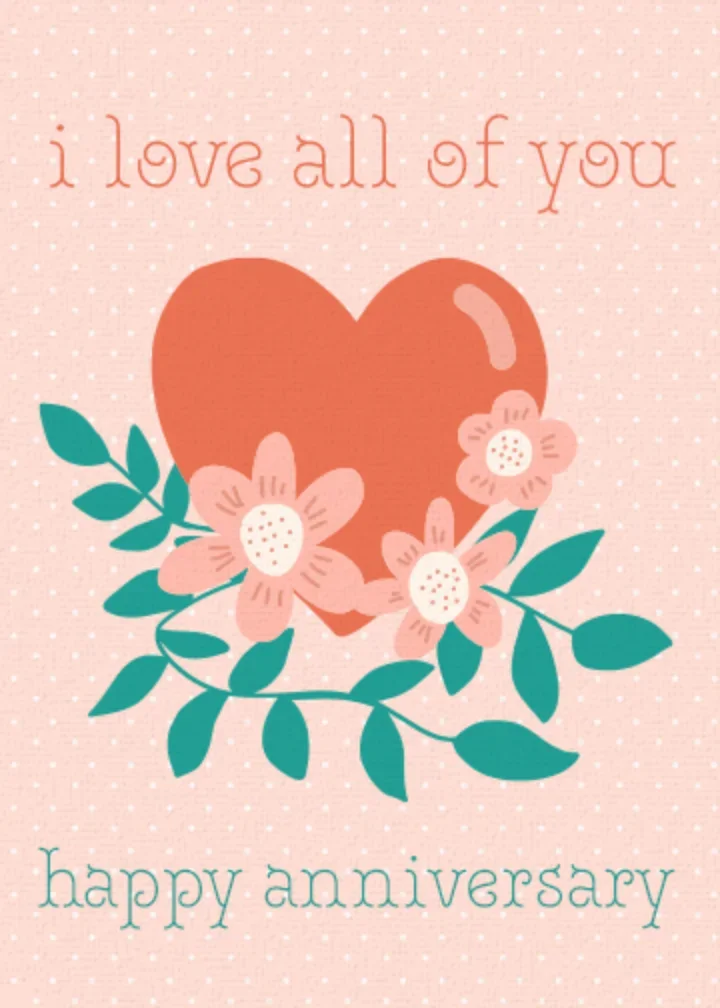 I Love All Of You card image