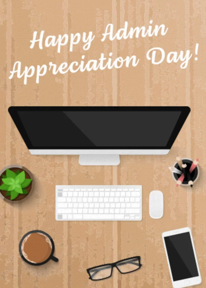 Admin Appreciation Desk card image