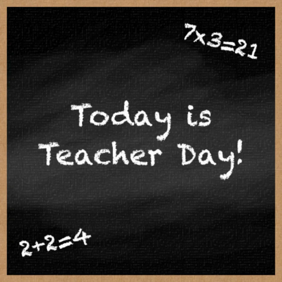 Chalkboard Equation card image