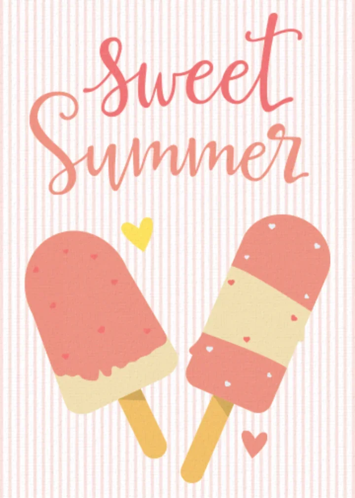 Sweet Summer card image