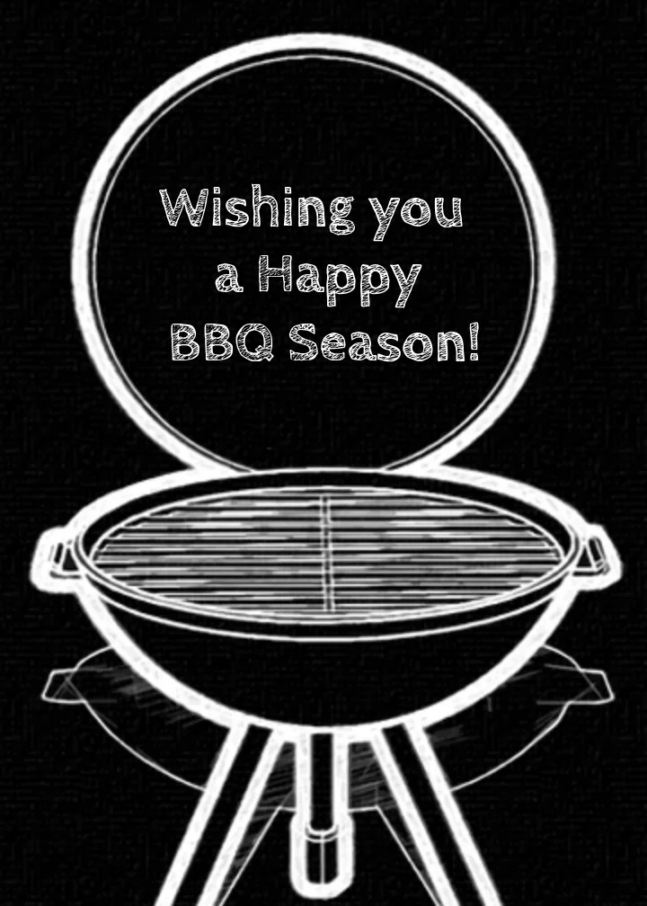 Happy BBQ Season card image