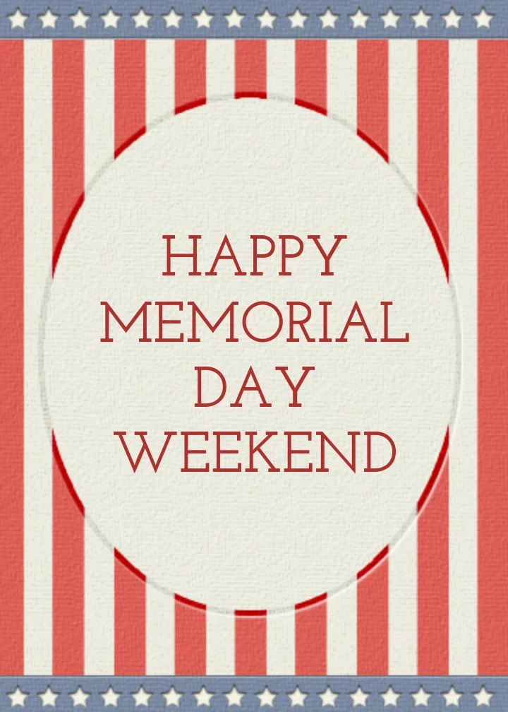 Vintage Stars and Stripes card image