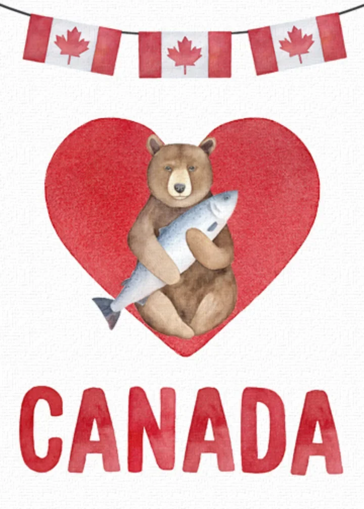 We Love Canada card image