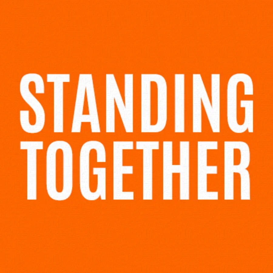 Standing Together card image