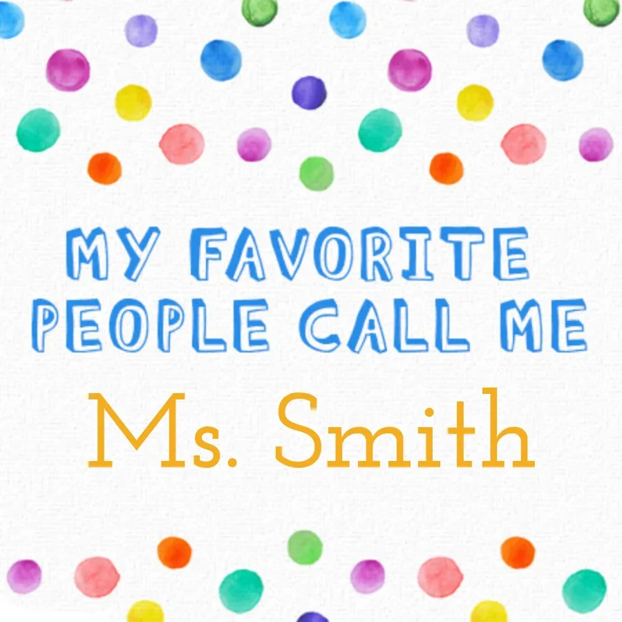 My Favorite People card image