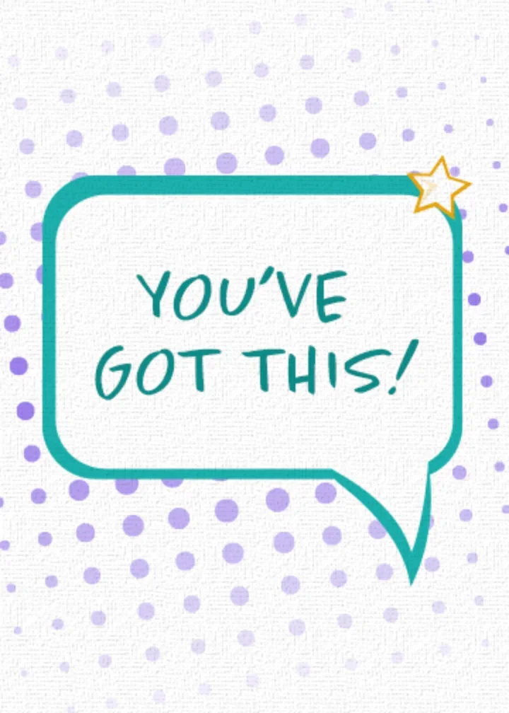 You've Got This! card image