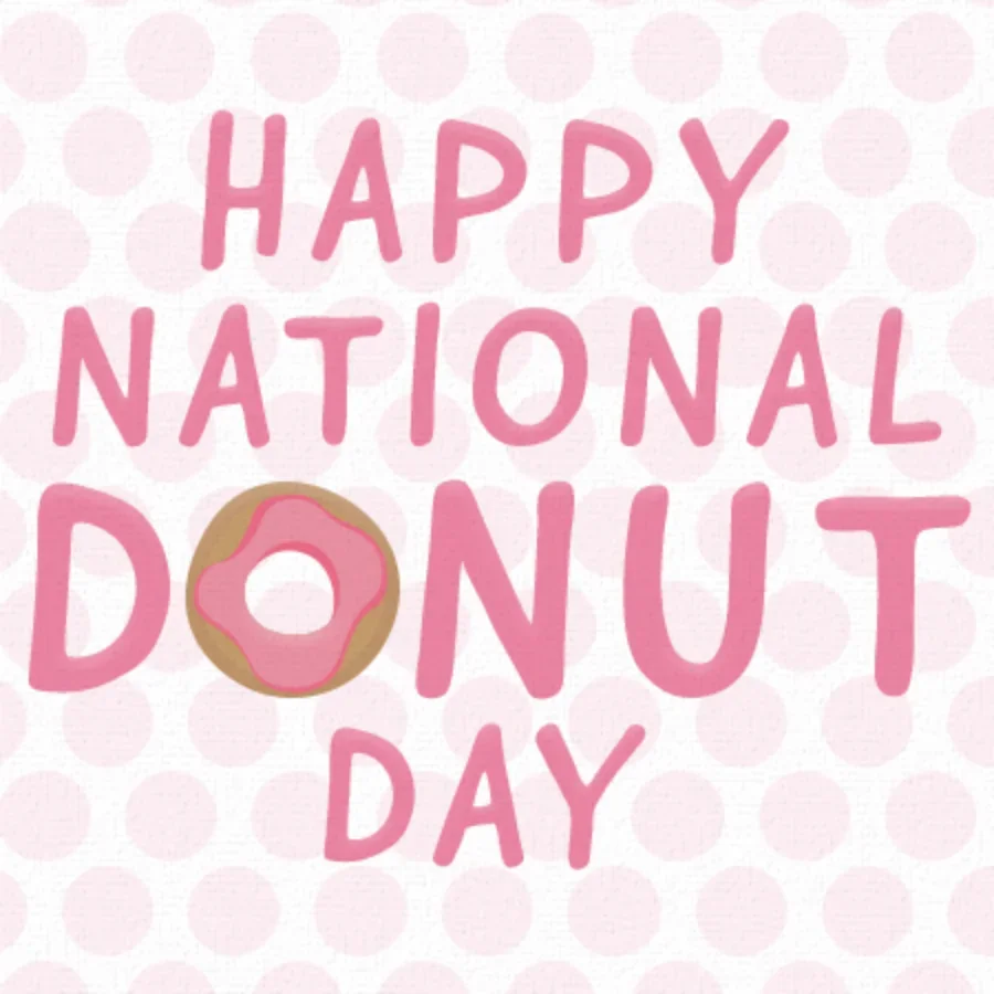 Pink Donut card image