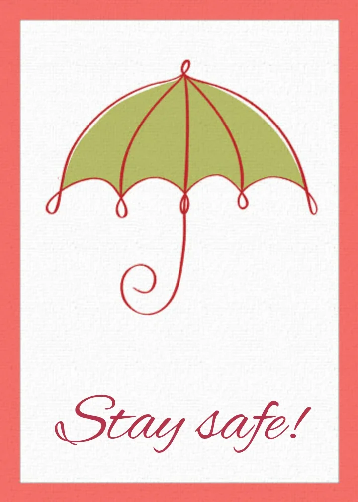 Stay Safe card image