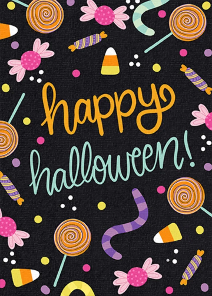 Halloween Candy card image
