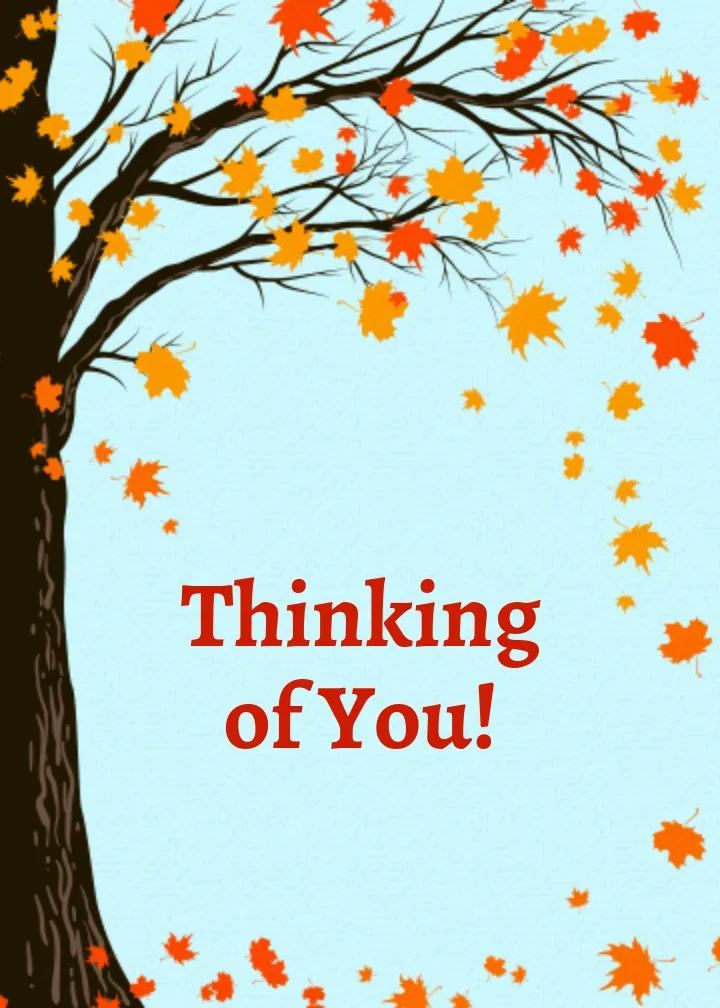 Windy Autumn card image