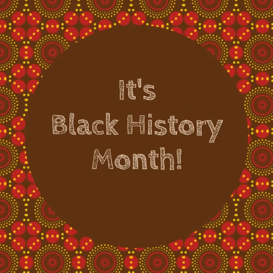 African Pattern card image