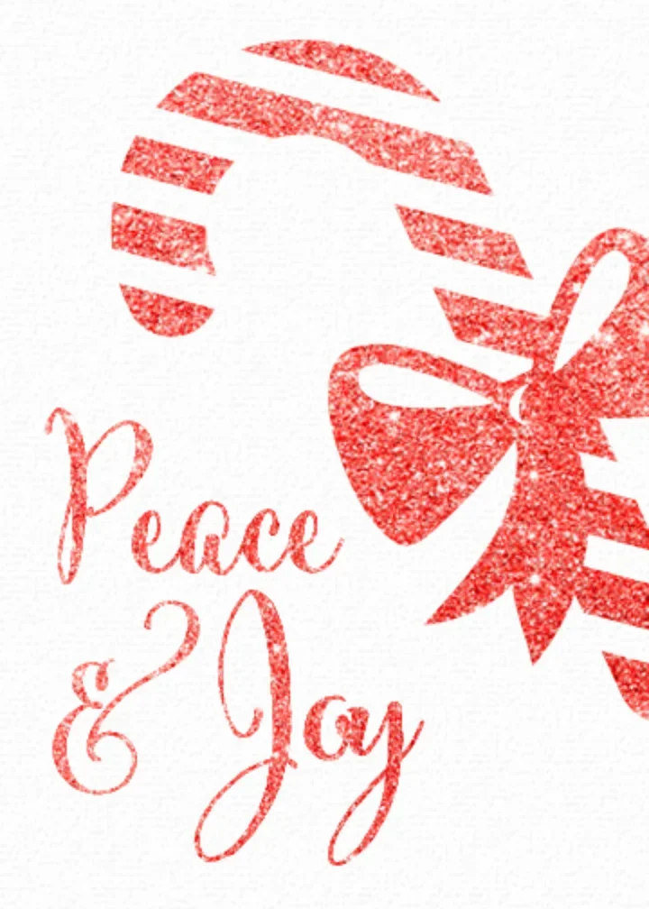 Peace & Joy card image