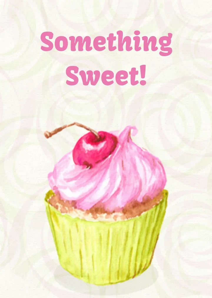 Something Sweet Just Because card image