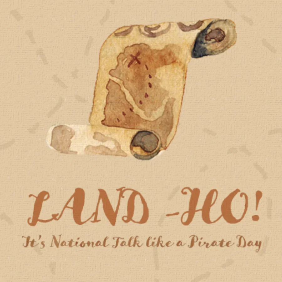 Pirate Map card image