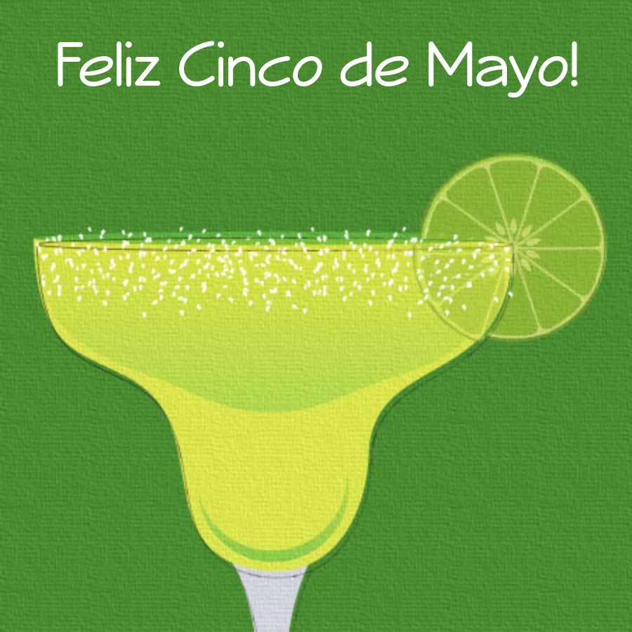 Cinco de Mayo Margarita card image