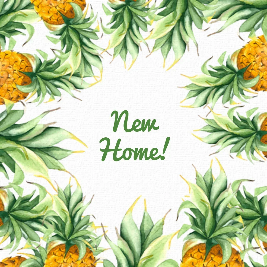 Pineapple card image