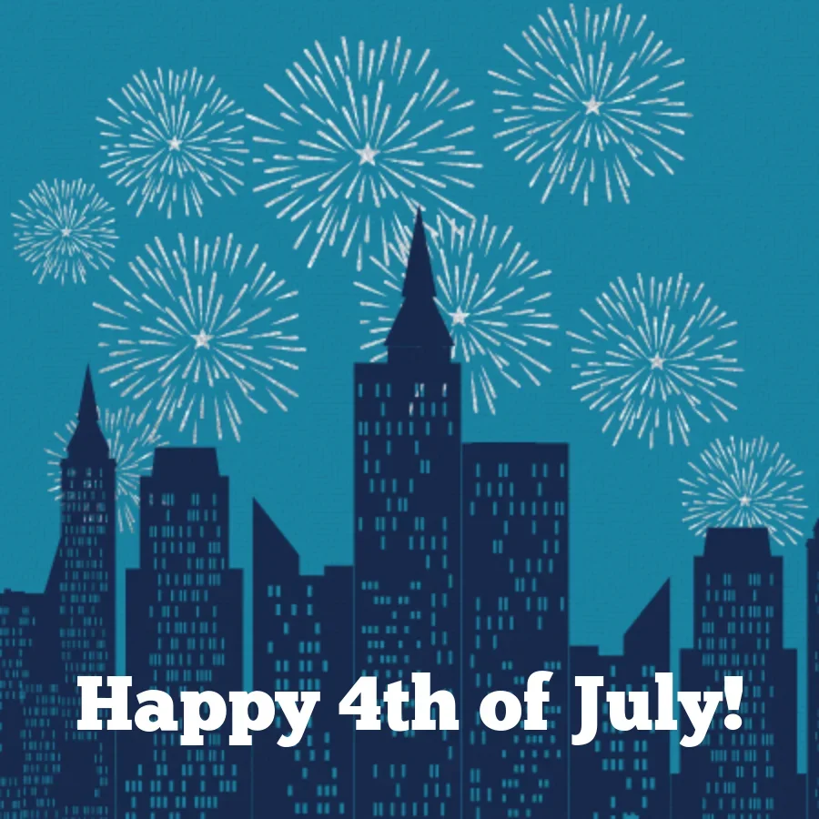 City Fireworks card image