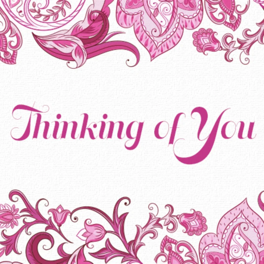 Thinking of You card image