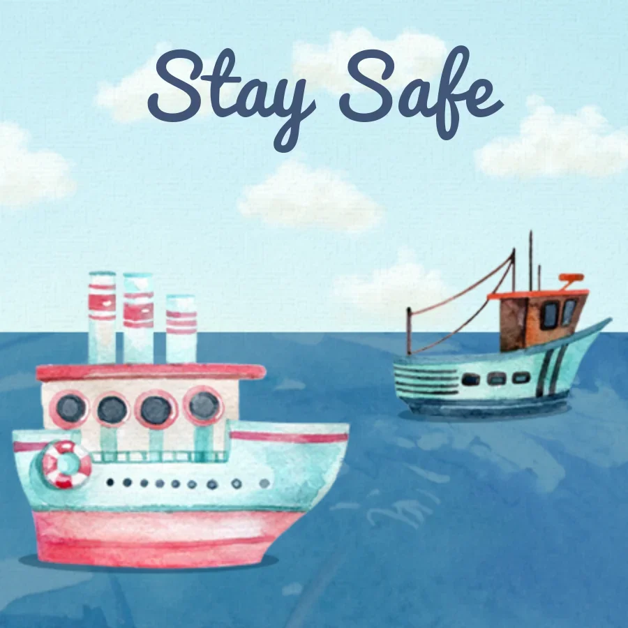 Calm Seas card image