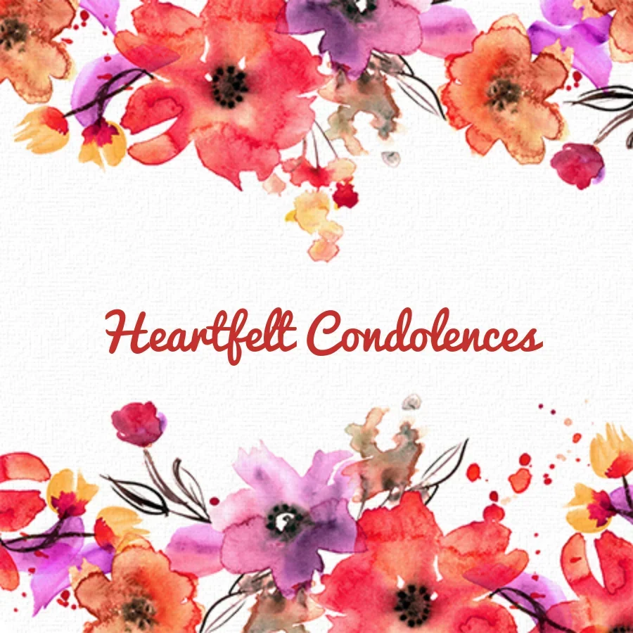 Warm Blossoms card image