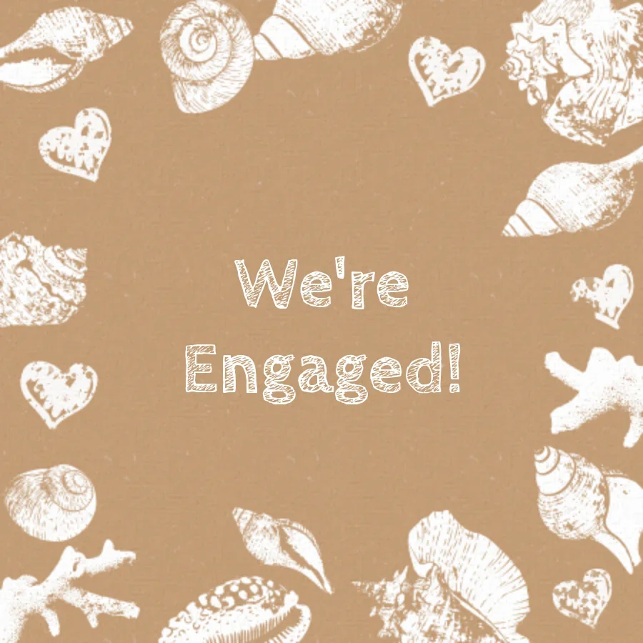 Hearts on the Beach card image