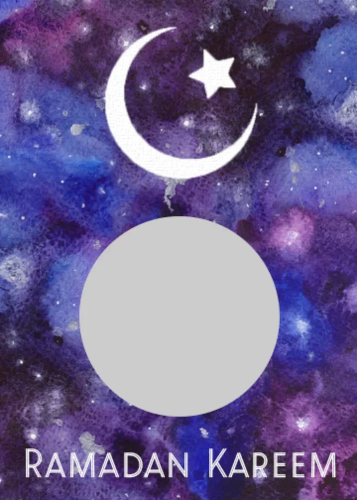 Ramadan Starry Night card image