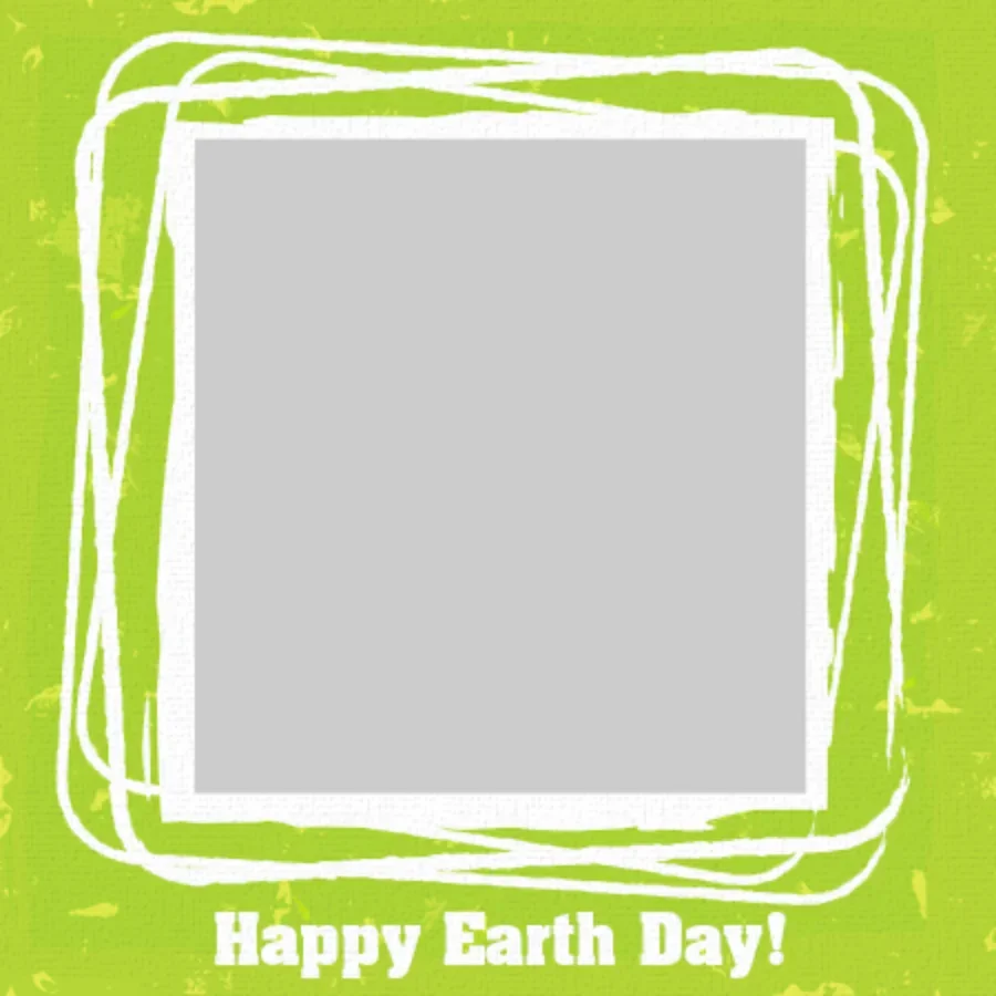 Happy Earth Day card image