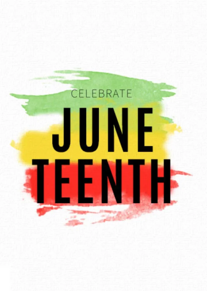 Juneteenth card image