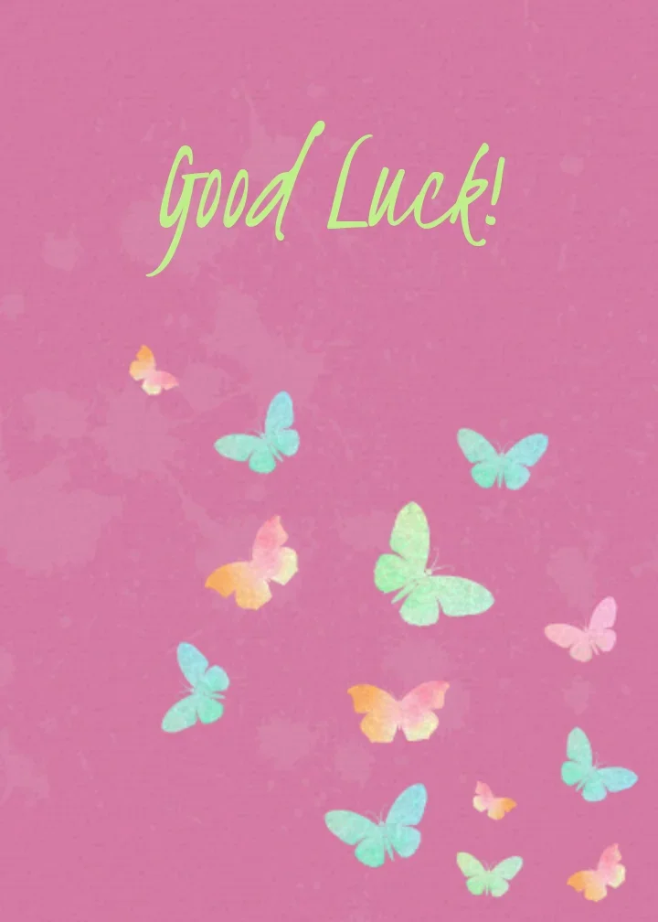 Butterfly Portrait card image