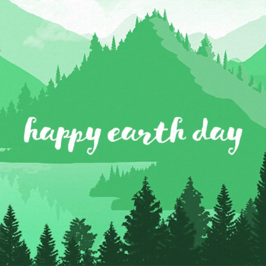 Retro Trees card image