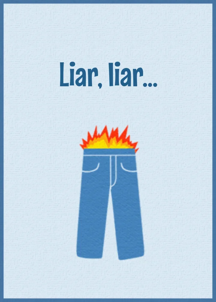 Pants on Fire card image