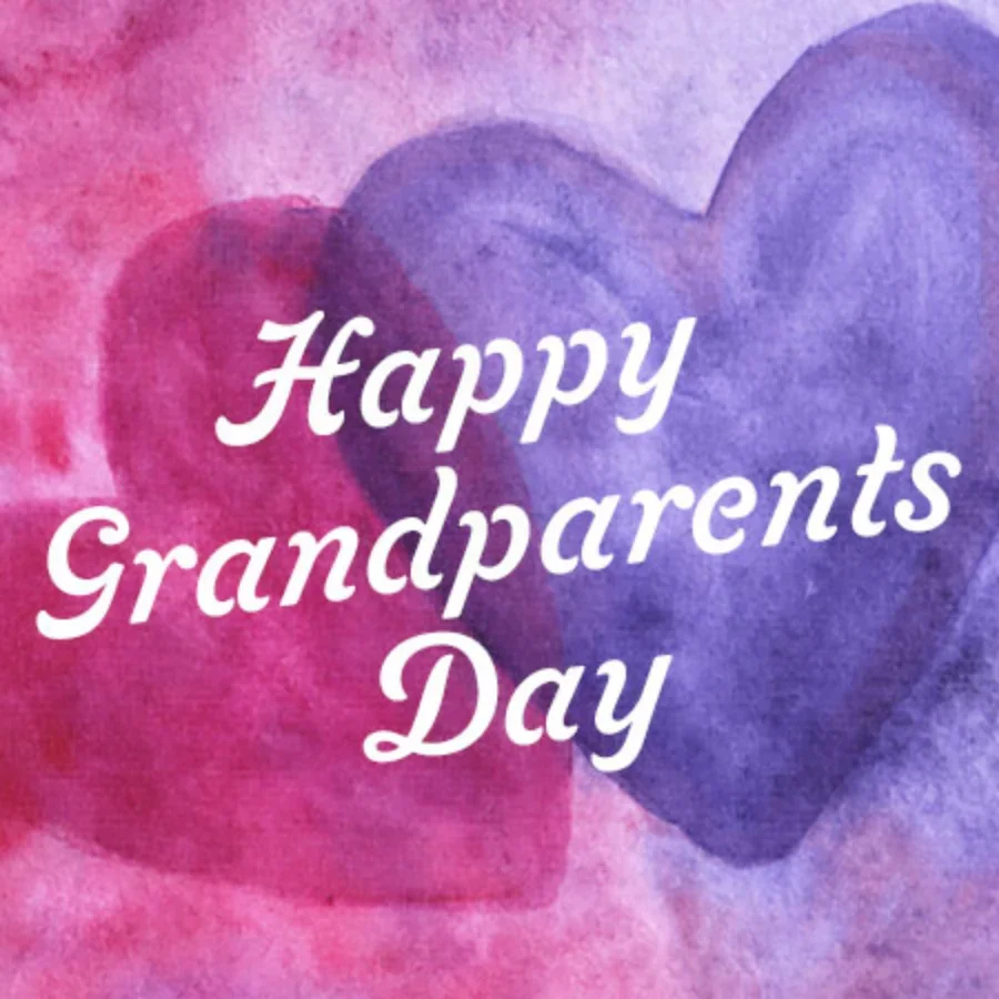Happy Grandparents Day card image