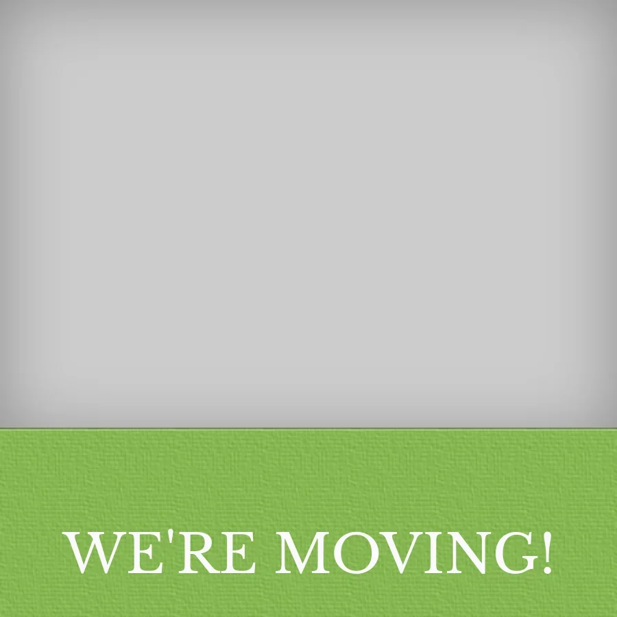 We're Moving! card image
