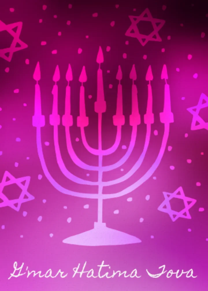 Yom Kippur Wishes card image