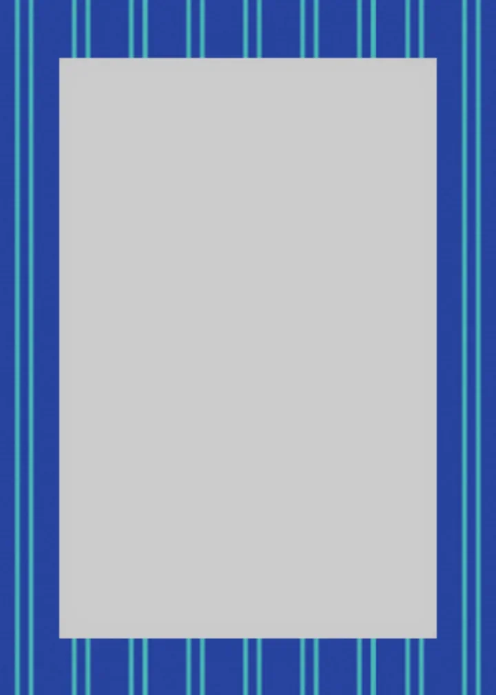 Yom Kippur Blue Photo Frame card image