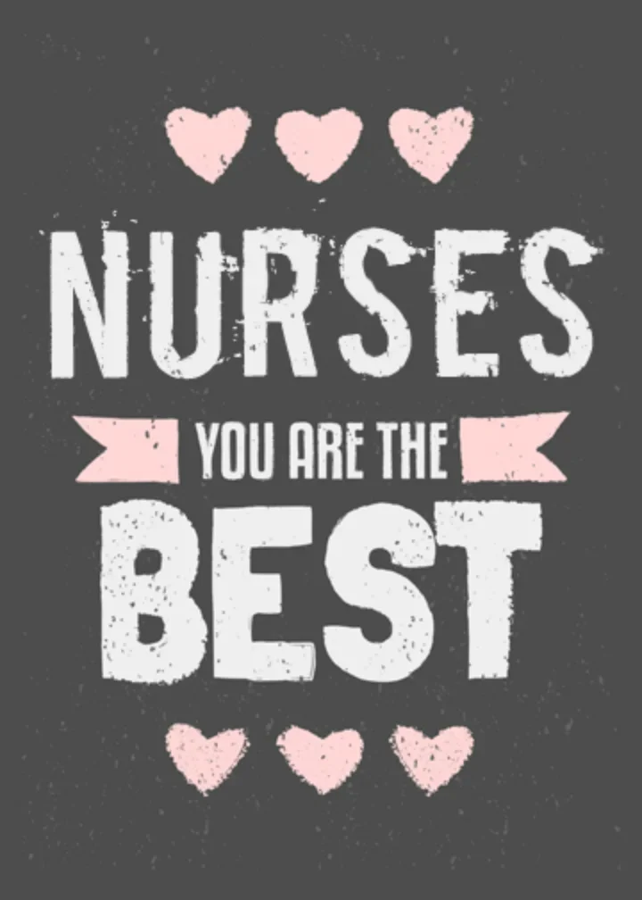 Nurse Chalkboard card image