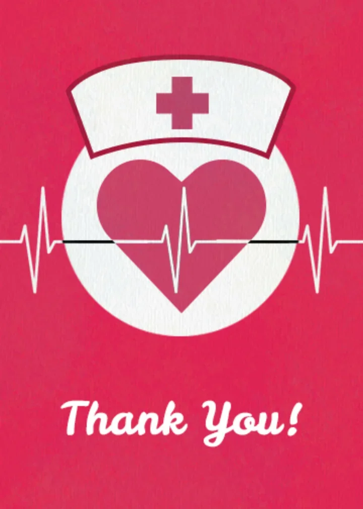 Thank You Heartbeat card image