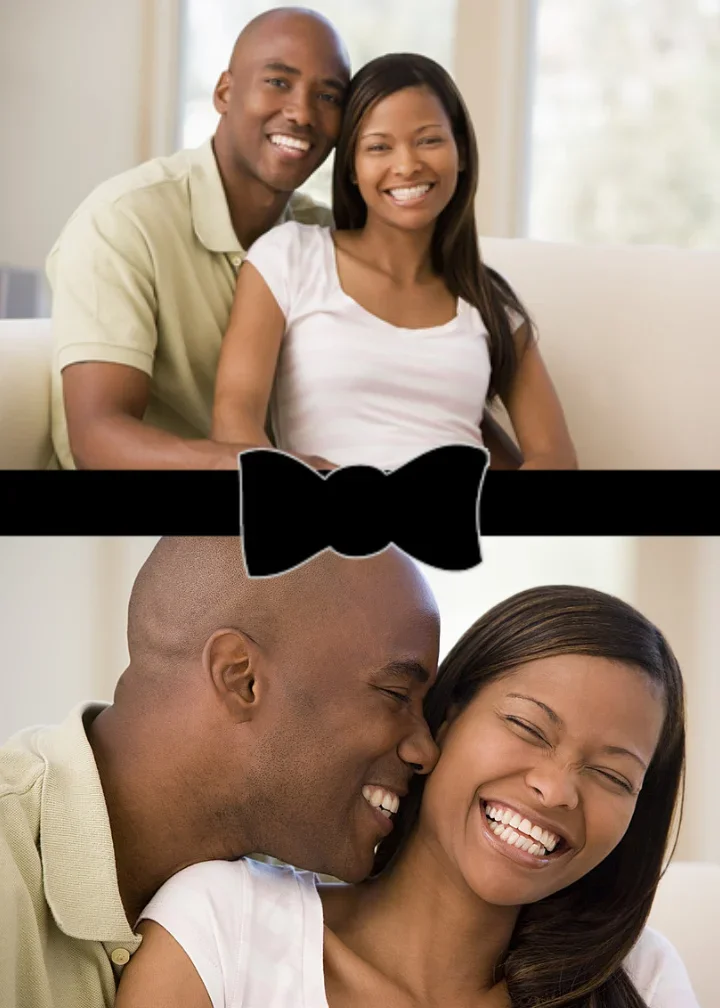 Engagement Photo Bow Tie card image