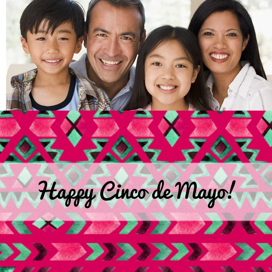 Cinco Photo card image