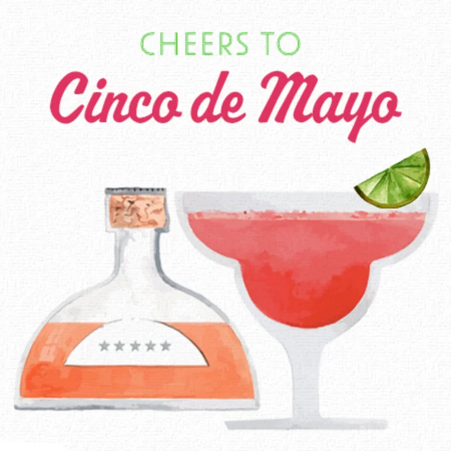 Cheers to Cinco de Mayo card image