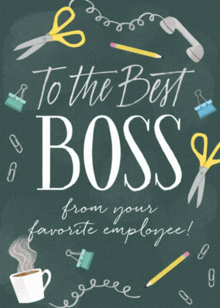 Your Favorite Employee card image