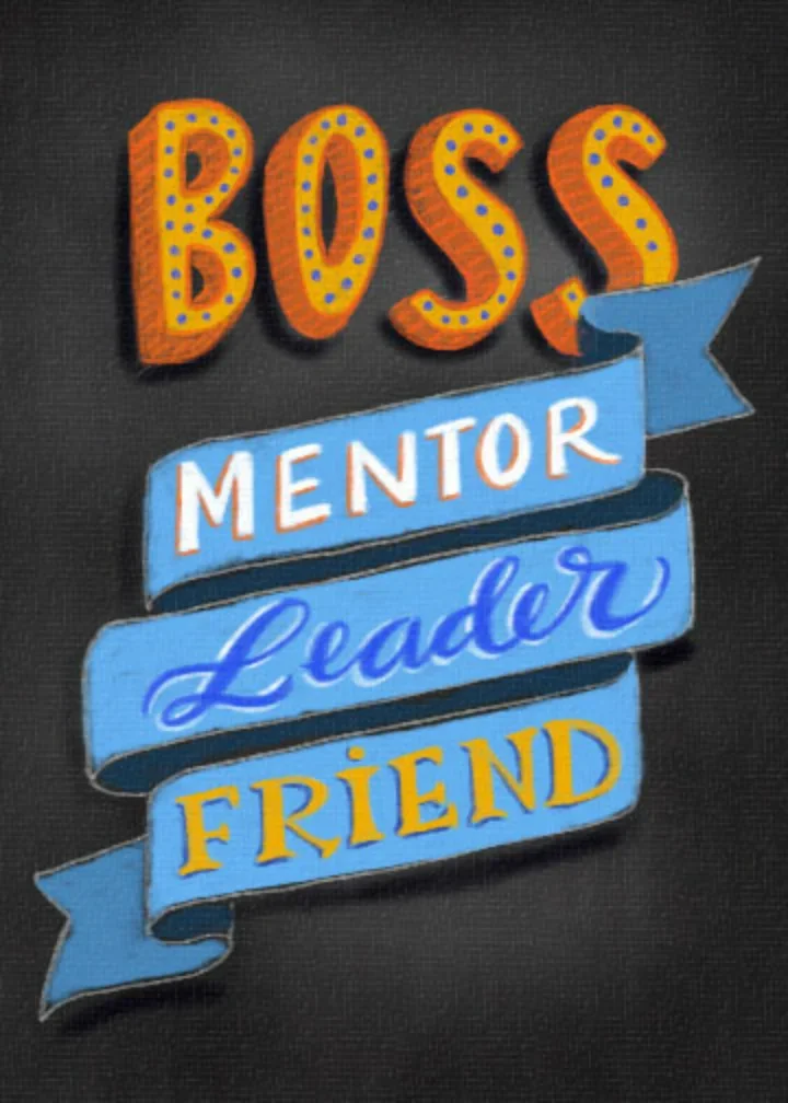 Boss, Mentor, Leader, Friend card image