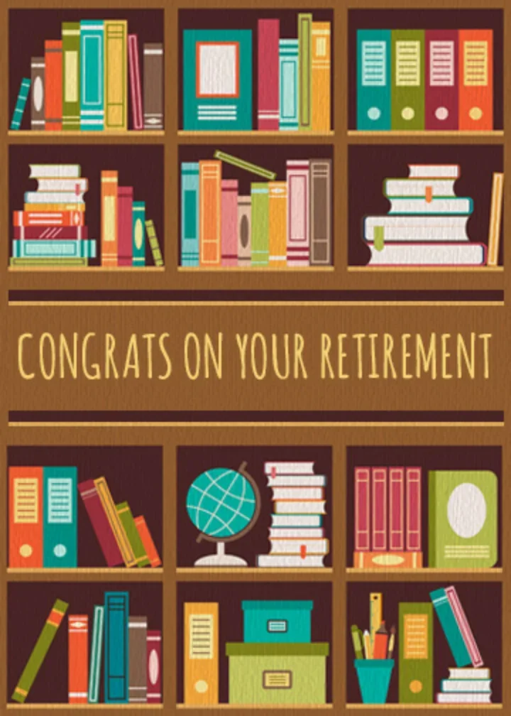 Amazing Educator Retirement card image