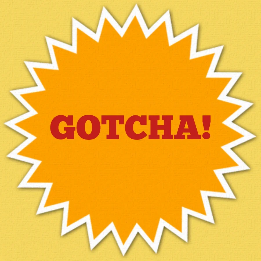 Gotcha! card image