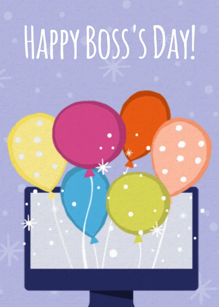 Virtual Boss Balloons card image