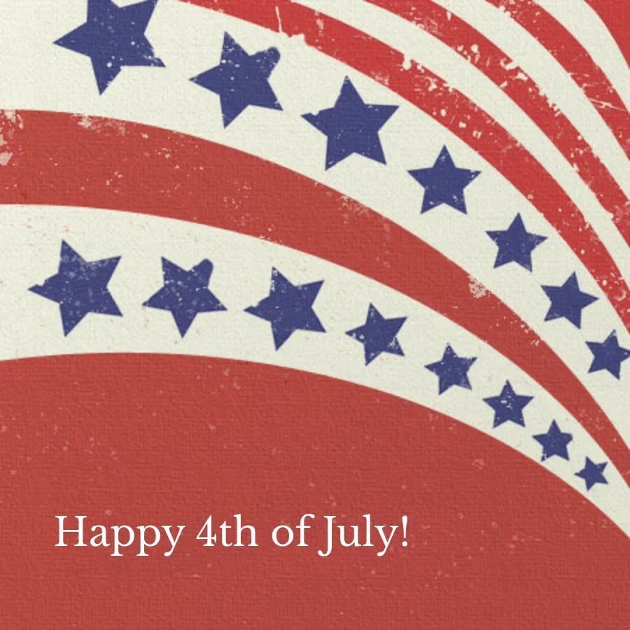 Red White & Blue card image