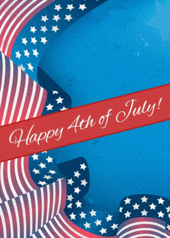 Stars and Stripes card image