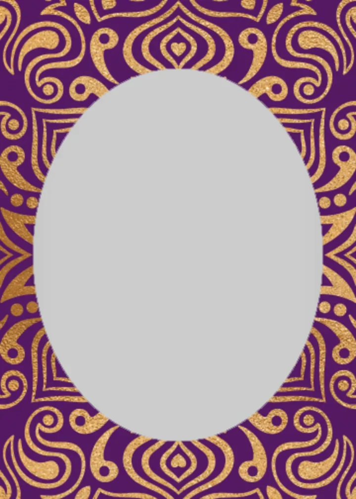 Happy Eid Photo card image